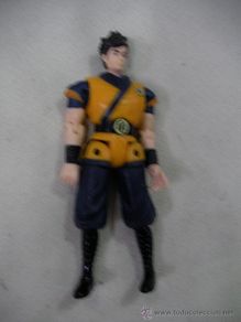 Figuras de Borracha e PVC: FIGURA ACCION LUCHADOR NINJA